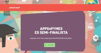 Landing de Apps4Pymes