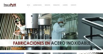 Landing Inoxidable PYH