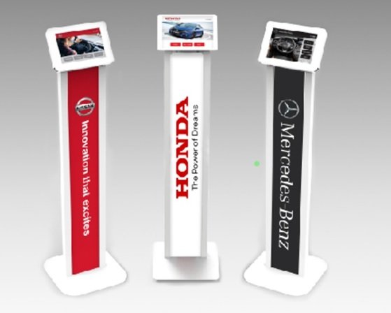 Totem interactivo Eurekaplicaciones